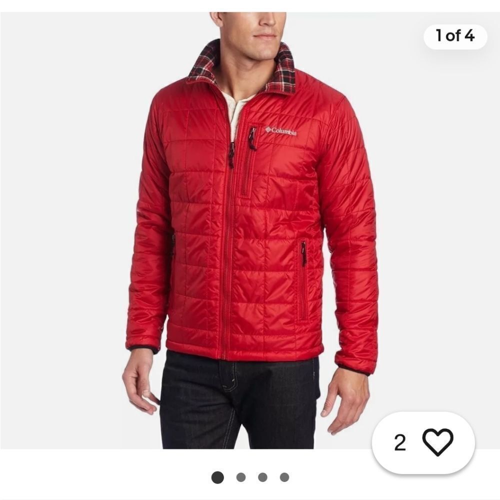 Columbia Jacket Reversible MEN'S